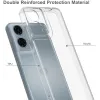 Phonesta Scratchproof Back Cover Hülle für Motorola Moto G04 / G04s / G24 / G24 Power / E14 - Transparent 2