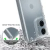 Phonesta Scratchproof Back Cover Hülle für Motorola Moto G04 / G04s / G24 / G24 Power / E14 - Transparent 4