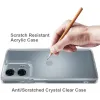 Phonesta Scratchproof Back Cover Hülle für Motorola Moto G04 / G04s / G24 / G24 Power / E14 - Transparent 5