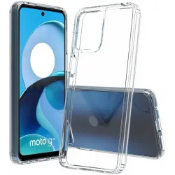 Phonesta Scratchproof Back Cover Hülle für Motorola Moto G14 - Transparent