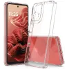 Phonesta Scratchproof Back Cover Hülle für Motorola Moto G35 - Transparent