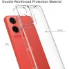 Phonesta Scratchproof Back Cover Hülle für Motorola Moto G35 - Transparent 6