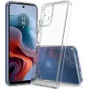Phonesta Scratchproof Back Cover Hülle für Motorola Moto G45 / Moto G34 - Transparent
