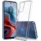 Phonesta Scratchproof Back Cover Hülle für Motorola Moto G45 / Moto G34 - Transparent