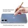Phonesta Scratchproof Back Cover Hülle für Motorola Moto G45 / Moto G34 - Transparent 6