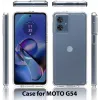 Phonesta Scratchproof Back Cover Hülle für Motorola Moto G54 - Transparent 2