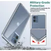 Phonesta Scratchproof Back Cover Hülle für Motorola Moto G54 - Transparent 4
