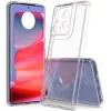 Phonesta Scratchproof Back Cover Hülle für Motorola Moto G75 - Transparent 0