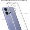 Phonesta Scratchproof Back Cover Hülle für Motorola Moto G75 - Transparent 2