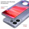 Phonesta Scratchproof Back Cover Hülle für Motorola Moto G75 - Transparent 3