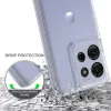 Phonesta Scratchproof Back Cover Hülle für Motorola Moto G75 - Transparent 4