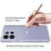Phonesta Scratchproof Back Cover Hülle für Motorola Moto G75 - Transparent 5