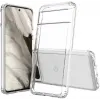 Phonesta Scratchproof Back Cover Hülle für Google Pixel 8 - Transparent