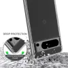 Phonesta Scratchproof Back Cover Hülle für Google Pixel 8 Pro - Transparent 5