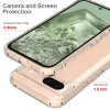 Phonesta Scratchproof Back Cover Hülle für Google Pixel 8a - Transparent 4
