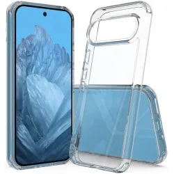 Phonesta Scratchproof Back Cover Hülle für Google Pixel 9 Pro - Transparent
