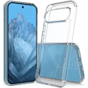 Phonesta Scratchproof Back Cover Hülle für Google Pixel 9 Pro - Transparent