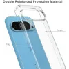 Phonesta Scratchproof Back Cover Hülle für Google Pixel 9 Pro - Transparent 3