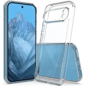 Phonesta Scratchproof Back Cover Hülle für Google Pixel 9 Pro XL - Transparent