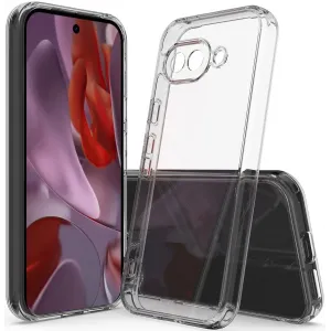Phonesta Scratchproof Back Cover Hülle für Google Pixel 9a - Transparent