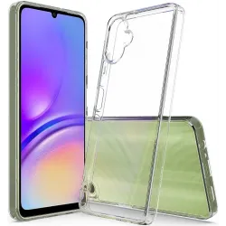 Phonesta Scratchproof Back Cover Hülle für Samsung Galaxy A06 4G/5G - Transparent