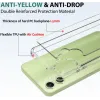 Phonesta Scratchproof Back Cover Hülle für Samsung Galaxy A06 4G/5G - Transparent 5