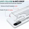 Phonesta Scratchproof Back Cover Hülle für Samsung Galaxy A26 - Transparent 5