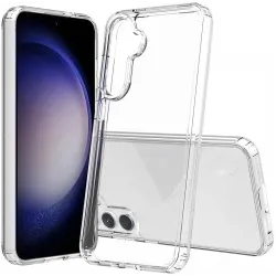 Phonesta Scratchproof Back Cover Hülle für Samsung Galaxy A56 - Transparent