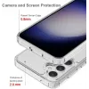 Phonesta Scratchproof Back Cover Hülle für Samsung Galaxy A56 - Transparent 4