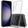 Phonesta Scratchproof Back Cover Hülle für Samsung Galaxy S24 FE - Transparent 0