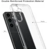 Phonesta Scratchproof Back Cover Hülle für Samsung Galaxy S24 FE - Transparent 2