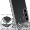 Phonesta Scratchproof Back Cover Hülle für Samsung Galaxy S24 FE - Transparent 4