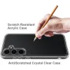 Phonesta Scratchproof Back Cover Hülle für Samsung Galaxy S24 FE - Transparent 5