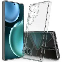 Phonesta Scratchproof Back Cover Hülle für Samsung Galaxy S25 Ultra - Transparent