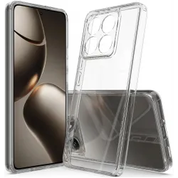 Phonesta Scratchproof Back Cover Hülle für Xiaomi 14T Pro - Transparent