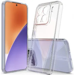 Phonesta Scratchproof Back Cover Hülle für Xiaomi 15 - Transparent