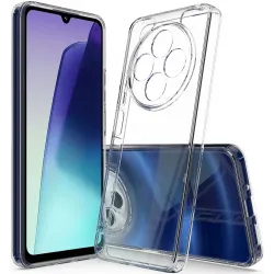 Phonesta Scratchproof Back Cover Hülle für Xiaomi Redmi 14C / Xiaomi Poco C75 - Transparent