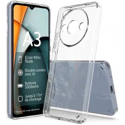 Phonesta Scratchproof Back Cover Hülle für Xiaomi Redmi A3 - Transparent