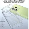 Phonesta Scratchproof Back Cover Hülle für Xiaomi Redmi Note 14 4G - Transparent 3