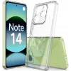 Phonesta Scratchproof Back Cover Hülle für Xiaomi Redmi Note 14 5G - Transparent