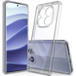 Phonesta Scratchproof Back Cover Hülle für Xiaomi Redmi Note 14 Pro 5G / Xiaomi Poco X7 - Transparent