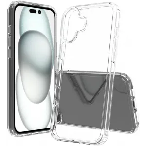 Phonesta Scratchproof Back Cover Hülle für Apple iPhone 16 Plus - Transparent