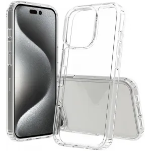 Phonesta Scratchproof Back Cover Hülle für Apple iPhone 16 Pro - Transparent