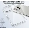 Phonesta Scratchproof Back Cover Hülle für Apple iPhone 16 Pro - Transparent 2