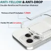 Phonesta Scratchproof Back Cover Hülle für Apple iPhone 16 Pro - Transparent 4