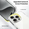 Phonesta Scratchproof Back Cover Hülle für Apple iPhone 16 Pro - Transparent 5