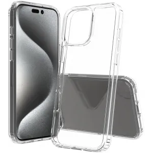 Phonesta Scratchproof Back Cover Hülle für Apple iPhone 16 Pro Max - Transparent
