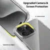 Phonesta Scratchproof Back Cover Hülle für Apple iPhone 16 Pro Max - Transparent 6