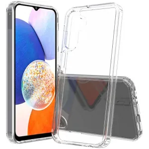 Phonesta Scratchproof Back Cover Hülle für Samsung Galaxy A15 4G/5G - Transparent
