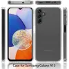 Phonesta Scratchproof Back Cover Hülle für Samsung Galaxy A15 4G/5G - Transparent 1